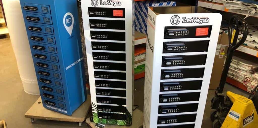 Fireproof Mobile Phone Charging Station