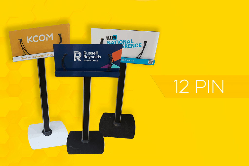 12pin mobile phone charging station