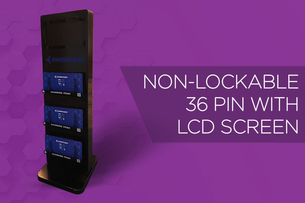 36 pin non- locker mobile phone charging station