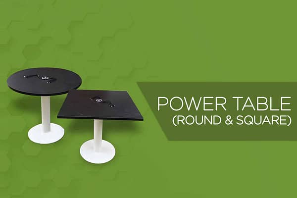 mobile phone charging table