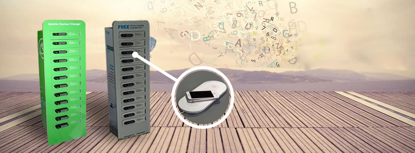 Secure Mobile phone charging station or standard phone charging station: Five Ways to Start, One Way to Succeed
