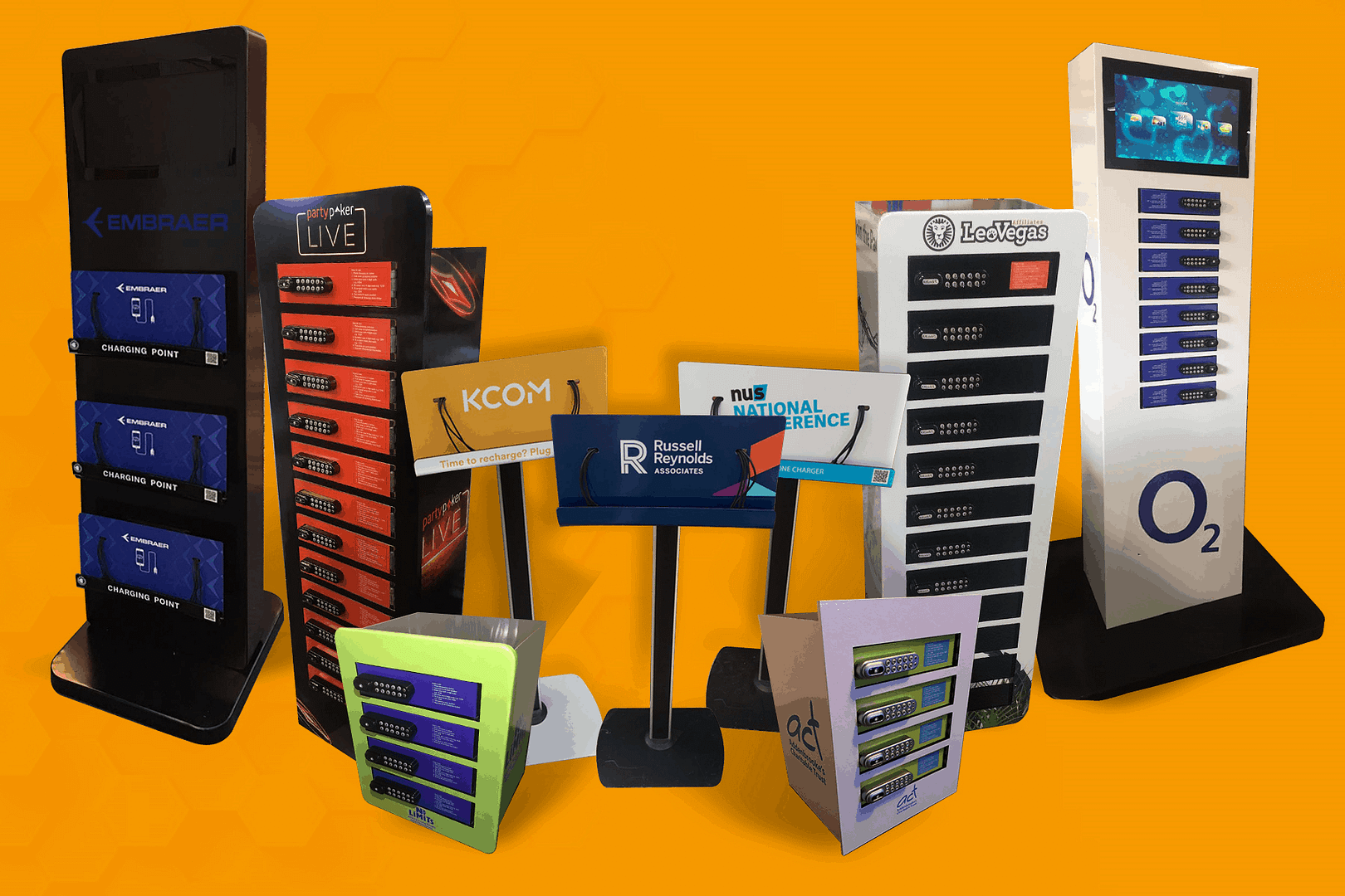 Chargezone Mobile phone charging station Chargezone Mobile phone charging station